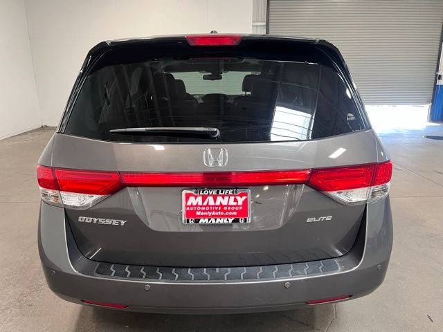2014 Honda Odyssey Touring