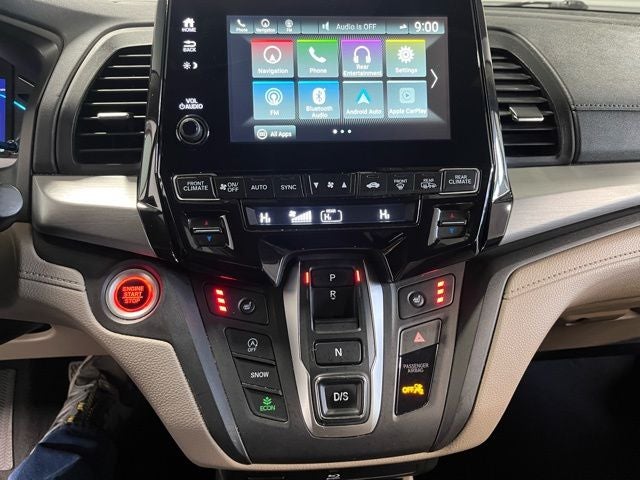 2018 Honda Odyssey Touring