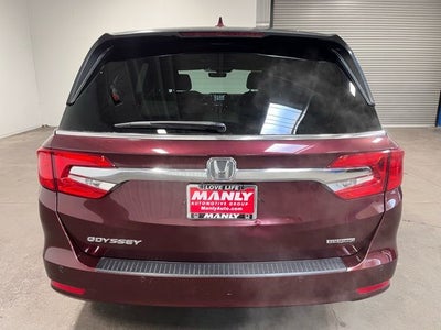 2018 Honda Odyssey Touring