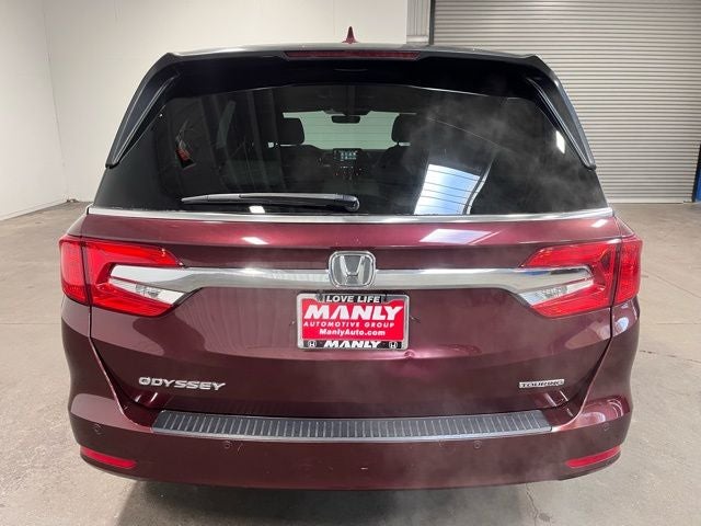 2018 Honda Odyssey Touring