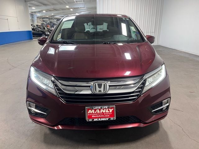 2018 Honda Odyssey Touring