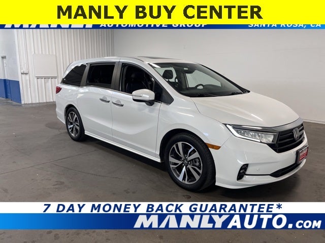 2021 Honda Odyssey Touring