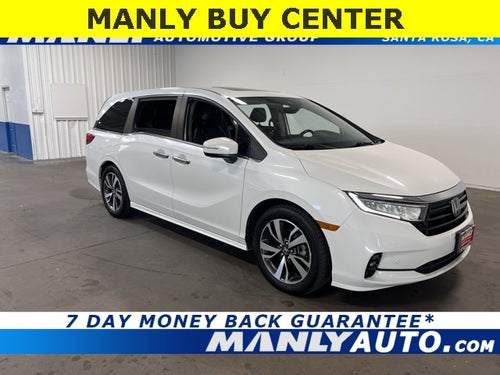 2021 Honda Odyssey Touring