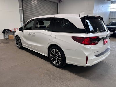 2026 Honda Odyssey Elite