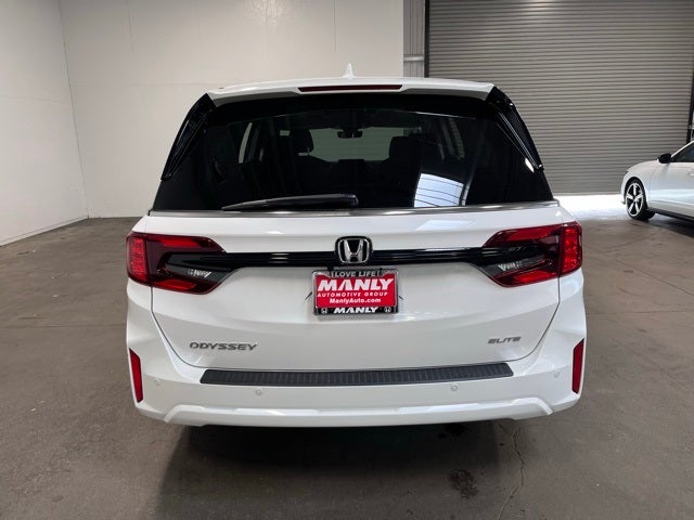 2026 Honda Odyssey Elite