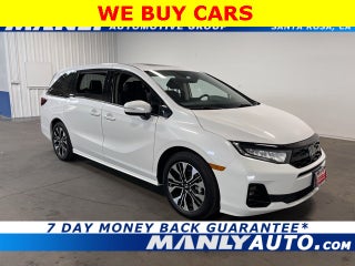 2026 Honda Odyssey Elite