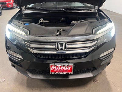 2016 Honda Pilot EX-L w/Rear Entertainment System