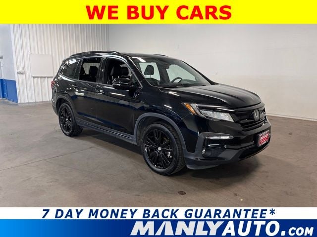 2022 Honda Pilot Black Edition