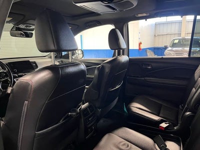 2022 Honda Pilot Black Edition