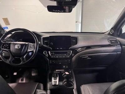 2022 Honda Pilot Black Edition