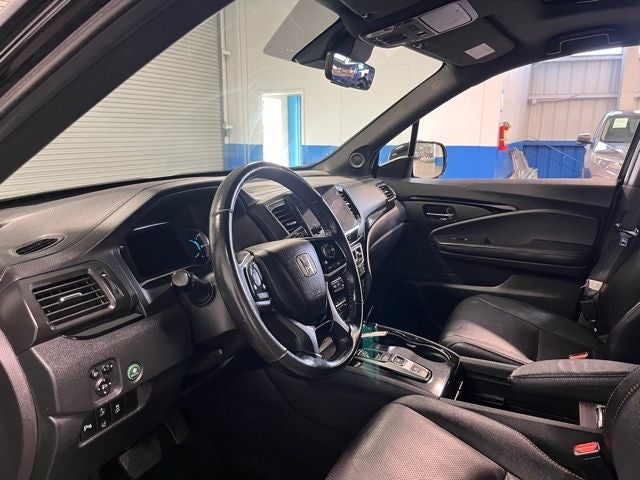 2022 Honda Pilot Black Edition