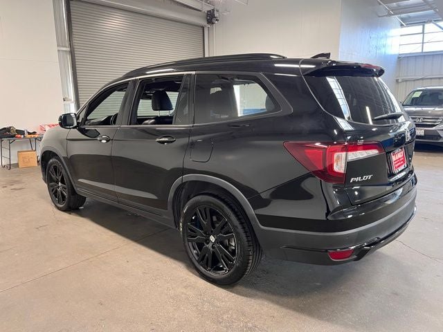 2022 Honda Pilot Black Edition