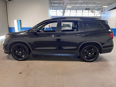 2022 Honda Pilot Black Edition