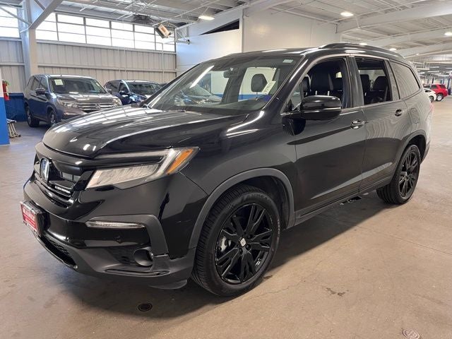 2022 Honda Pilot Black Edition