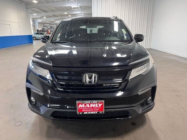 2022 Honda Pilot Black Edition
