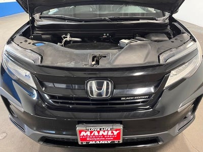 2022 Honda Pilot Black Edition