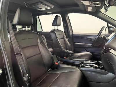 2022 Honda Pilot Black Edition