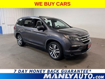 2017 Honda Pilot Touring