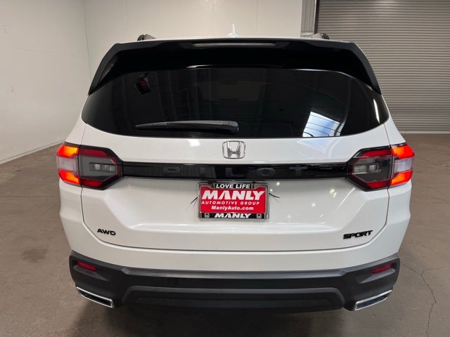 2025 Honda Pilot Sport