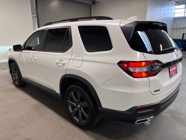 2025 Honda Pilot Sport