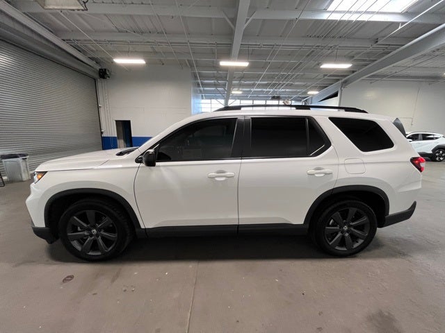 2025 Honda Pilot Sport