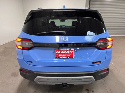 2025 Honda Pilot TrailSport