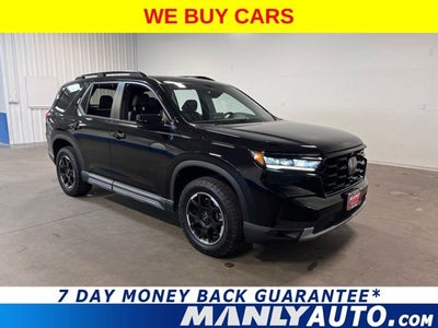 2025 Honda Pilot TrailSport