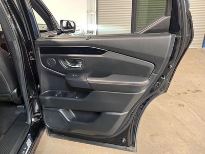 2025 Honda Pilot TrailSport