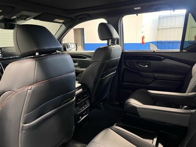 2025 Honda Pilot TrailSport