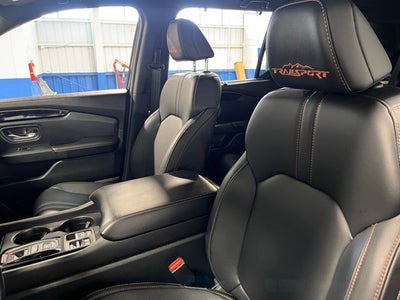 2025 Honda Pilot TrailSport