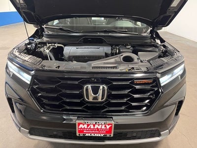 2025 Honda Pilot TrailSport