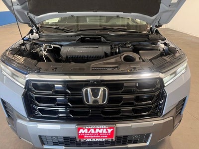 2026 Honda Pilot Elite