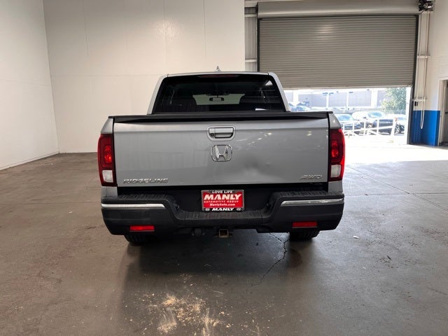 2019 Honda Ridgeline Sport
