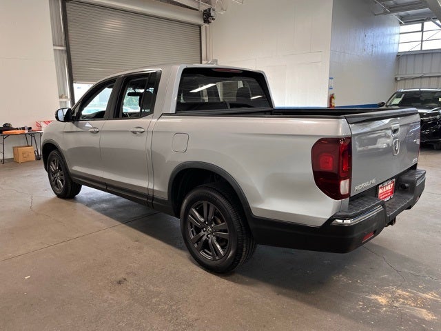 2019 Honda Ridgeline Sport