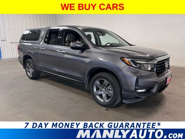 2022 Honda Ridgeline RTL-E