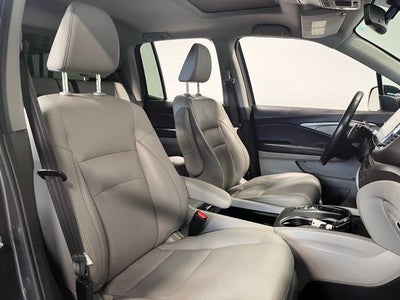 2022 Honda Ridgeline RTL-E