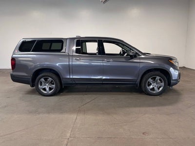 2022 Honda Ridgeline RTL-E