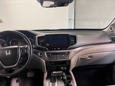 2022 Honda Ridgeline RTL-E