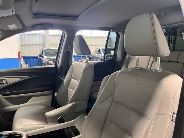 2022 Honda Ridgeline RTL-E