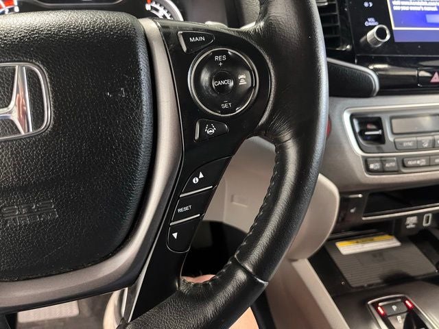 2022 Honda Ridgeline RTL-E