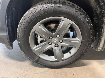 2022 Honda Ridgeline RTL-E