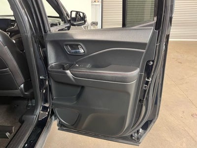2021 Honda Ridgeline Black Edition