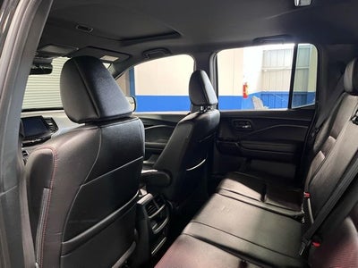 2021 Honda Ridgeline Black Edition