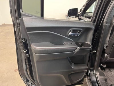 2021 Honda Ridgeline Black Edition