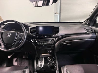 2021 Honda Ridgeline Black Edition