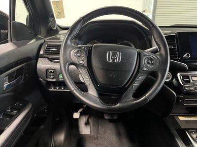 2021 Honda Ridgeline Black Edition