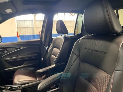 2021 Honda Ridgeline Black Edition