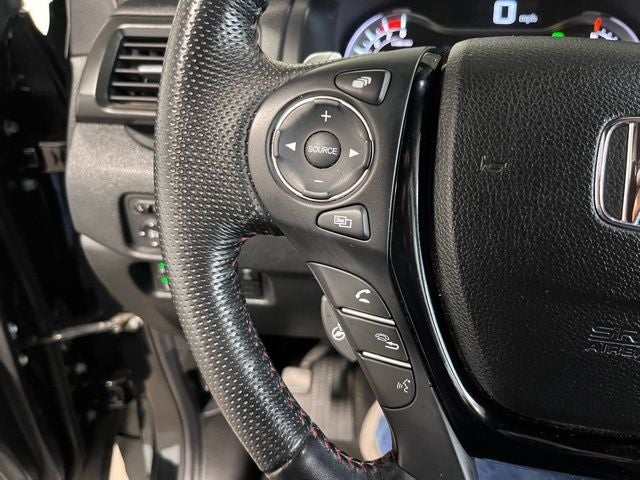 2021 Honda Ridgeline Black Edition