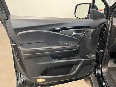 2021 Honda Ridgeline Black Edition