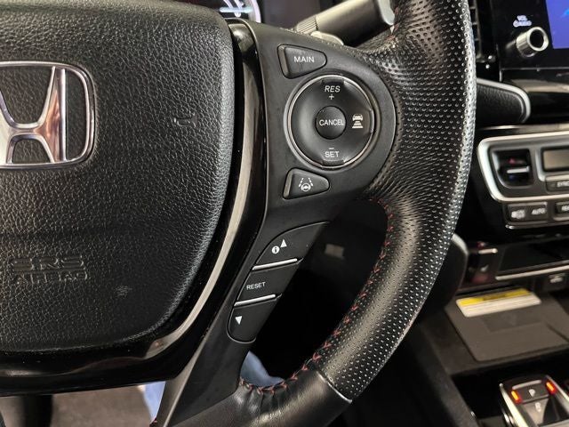 2021 Honda Ridgeline Black Edition